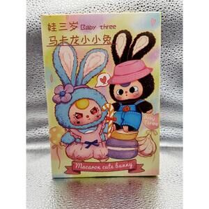 Baby Three Macaron Cute Bunny Blind Box